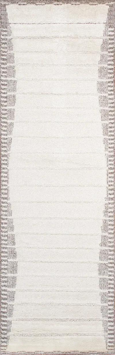 Pasargad Home Turkish Sutton Design Ivory Runner- 2' 7" X 8' 0"