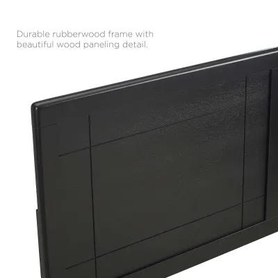 Modway - Archie Queen Wood Headboard