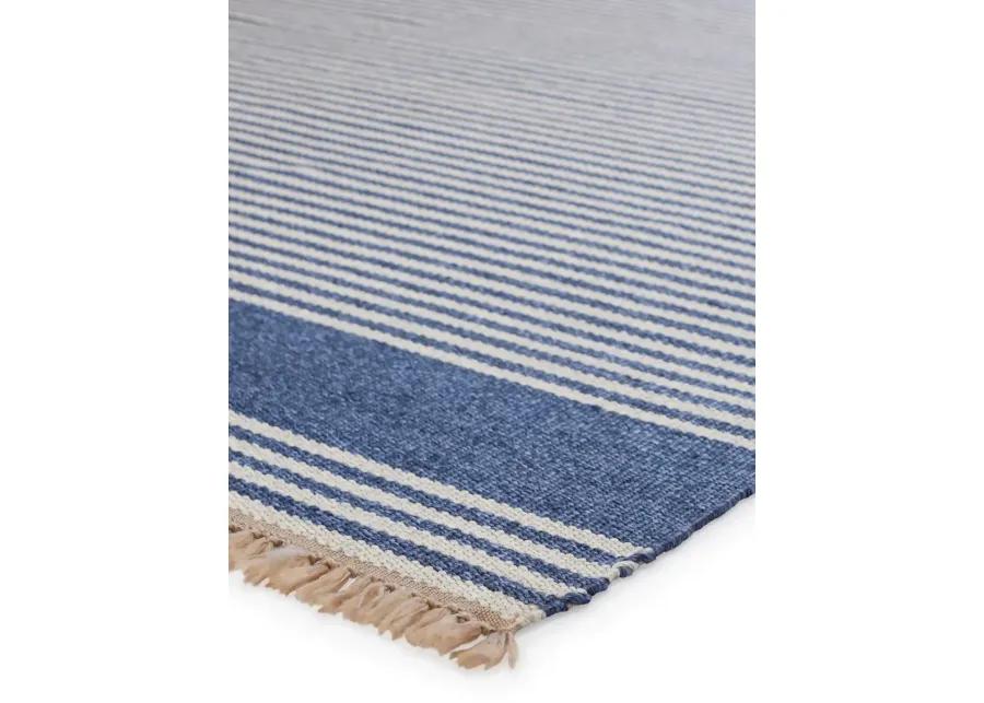 Morro Bay Strand Blue 3' x 8' Runner Rug