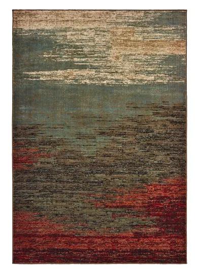 Laurel 7'10" x 10' Brown Rug