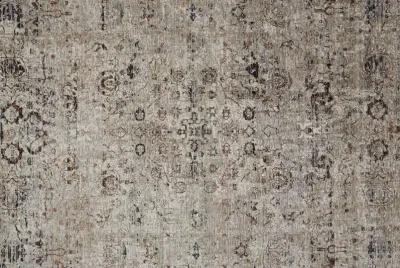 Caprio 3958F Taupe/Ivory/Gray 2'6" x 10' Rug