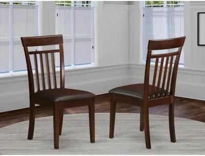 Dining Room Set Mahogany