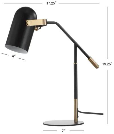 Edison Metal LED Task Lamp