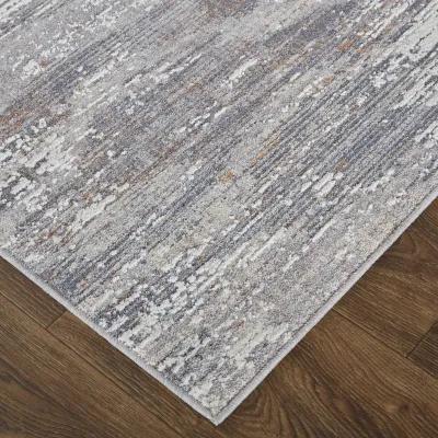 Lennon 39FYF Taupe/Tan/Orange 12' x 15' Rug