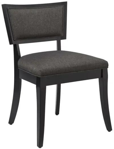 Pristine Upholstered Fabric Dining Chairs - Set of 2