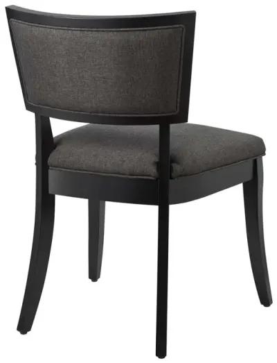 Pristine Upholstered Fabric Dining Chairs - Set of 2