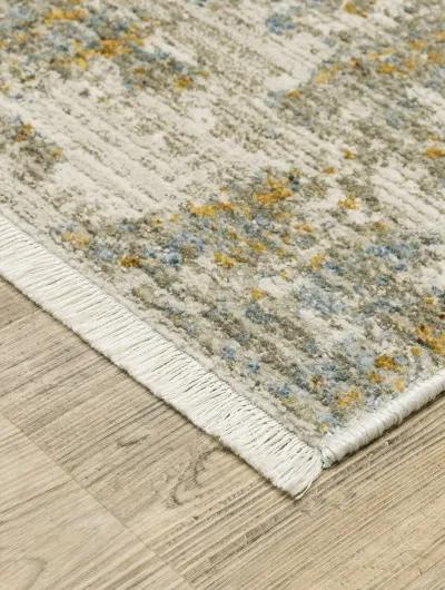 Bauer 5'3" x 7'6" Beige Rug