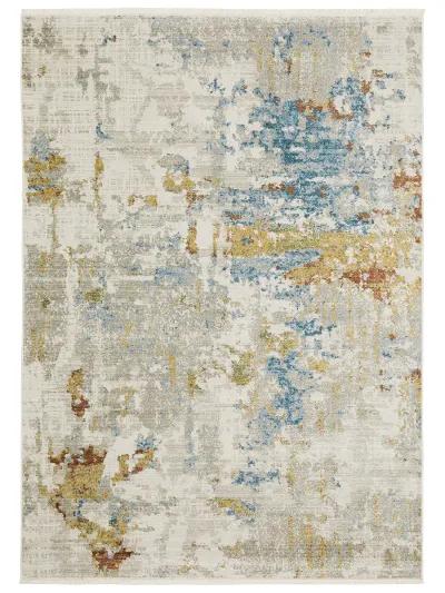 Bauer 5'3" x 7'6" Beige Rug