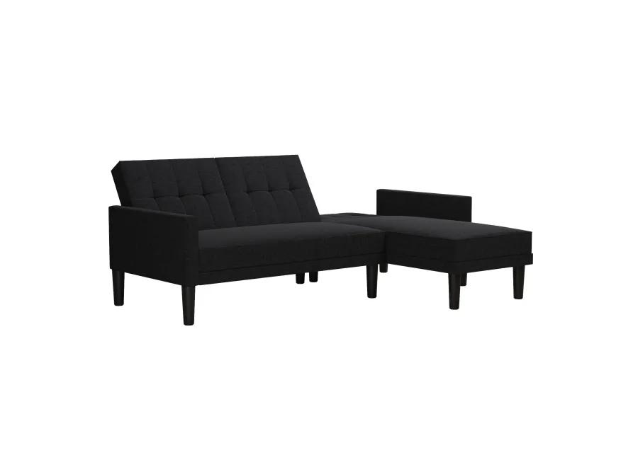 Henri Small Space Sectional Futon