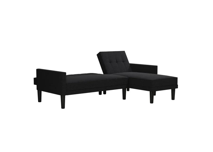 Henri Small Space Sectional Futon