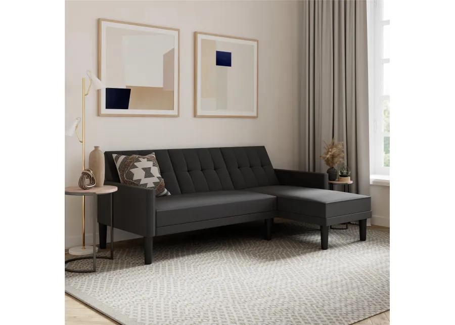 Henri Small Space Sectional Futon