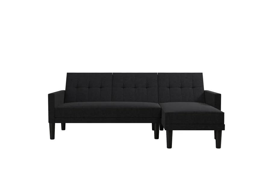 Henri Small Space Sectional Futon