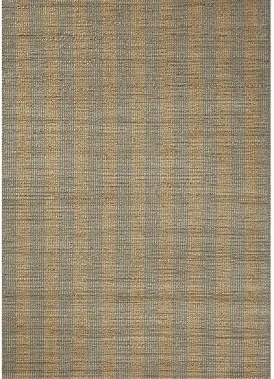 Judy JUD-04 Natural / Sky 7''9" x 9''9" Rug by Chris Loves Julia