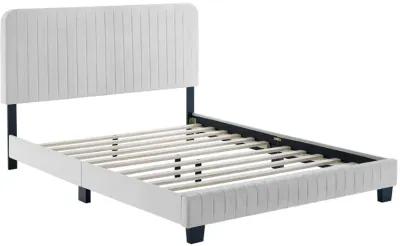 Modway - Celine Channel Tufted Performance Velvet Full Platform Bed