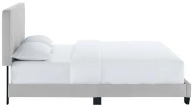 Modway - Celine Channel Tufted Performance Velvet Full Platform Bed