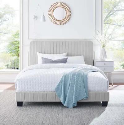 Modway - Celine Channel Tufted Performance Velvet Full Platform Bed