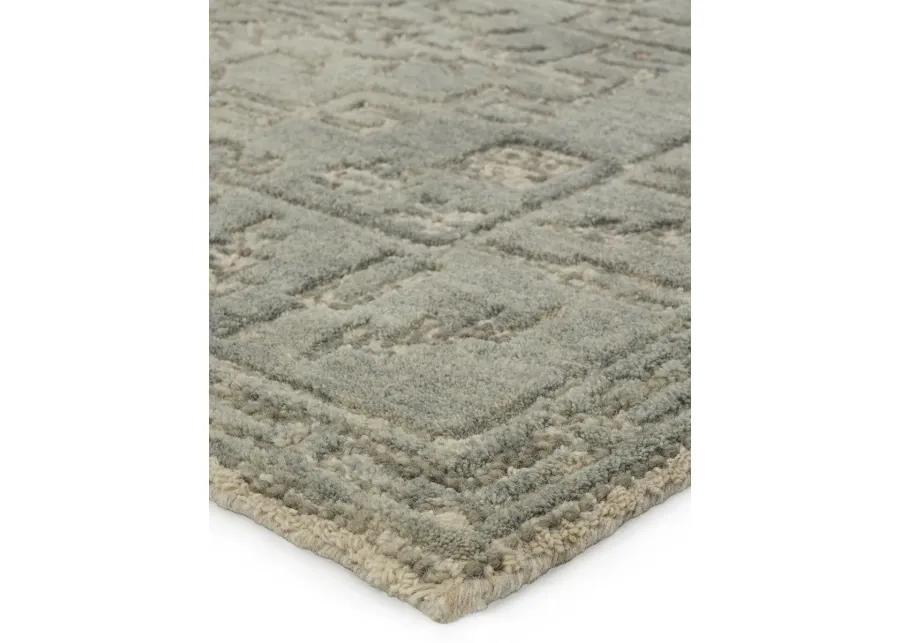 Farryn Keller Gray 8' x 10' Rug