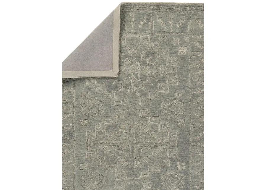 Farryn Keller Gray 8' x 10' Rug