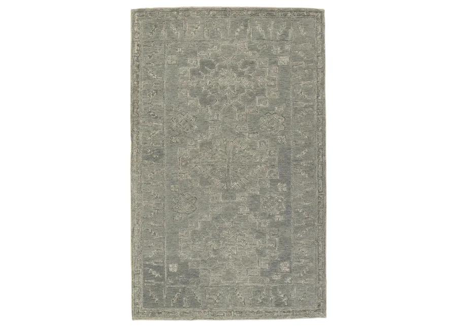 Farryn Keller Gray 8' x 10' Rug