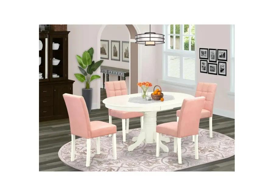 5 Piece Kitchen Table Set