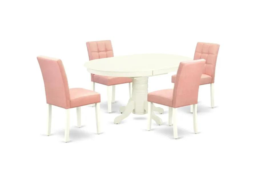 5 Piece Kitchen Table Set