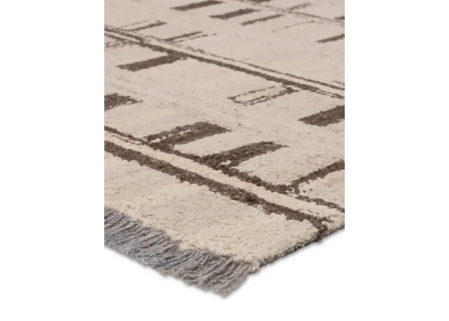 Hadi Emir Brown 10' x 14' Rug