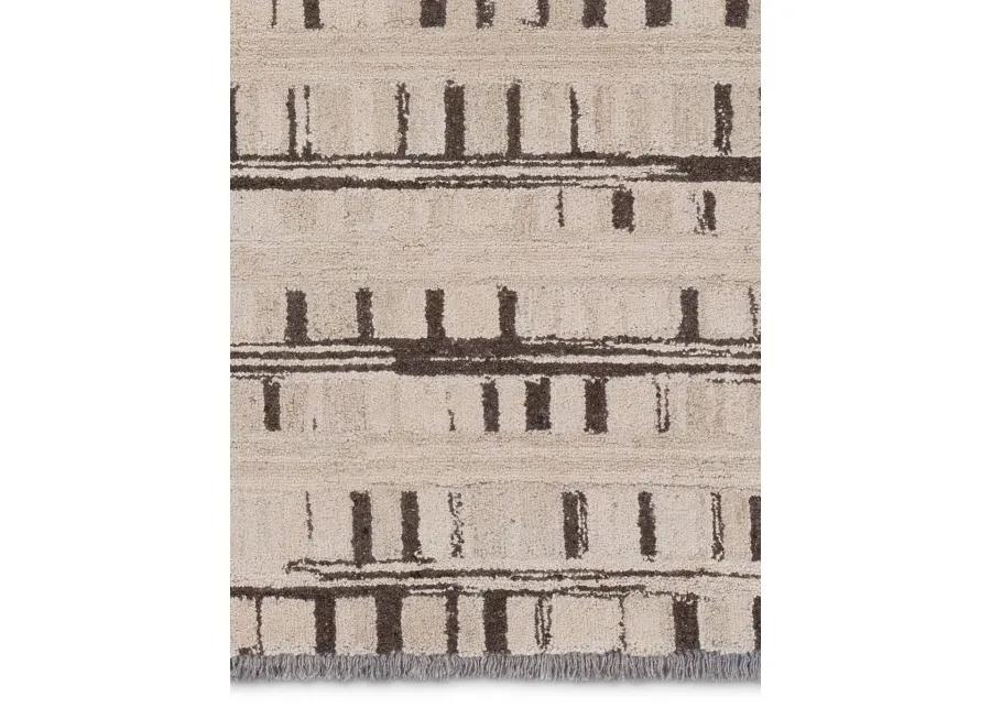 Hadi Emir Brown 10' x 14' Rug