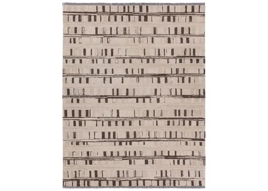 Hadi Emir Brown 10' x 14' Rug