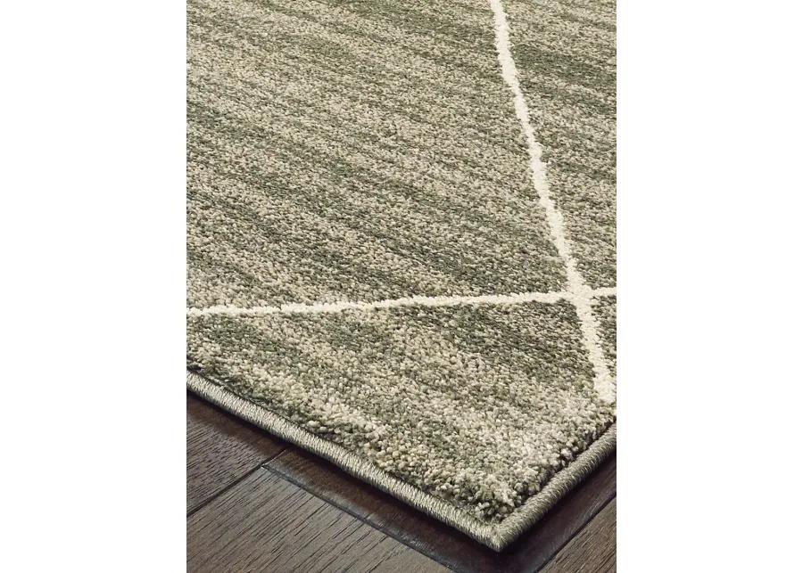 Carson 5'3" x 7'3" Grey Rug