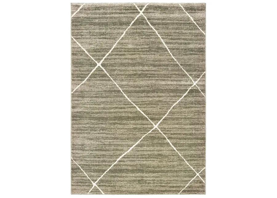 Carson 5'3" x 7'3" Grey Rug