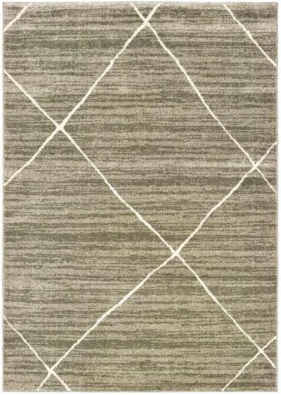 Carson 5'3" x 7'3" Grey Rug