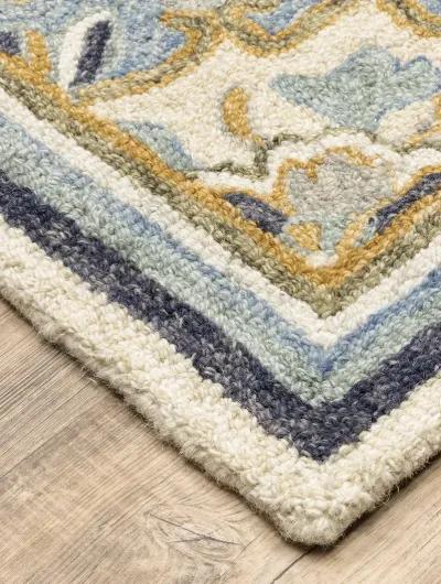 Alfresco 8' x 10' Blue Rug