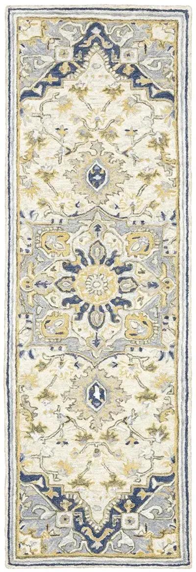 Alfresco 8' x 10' Blue Rug