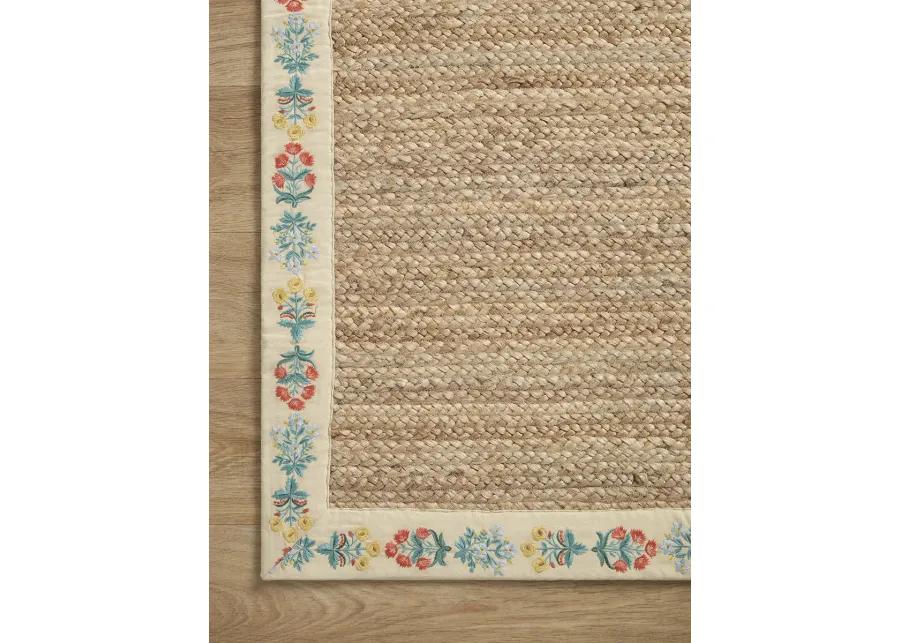 Costa COS02 Natural/Cream 7'9" x 9'9" Rug