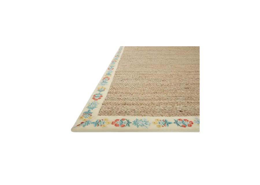 Costa COS02 Natural/Cream 7'9" x 9'9" Rug