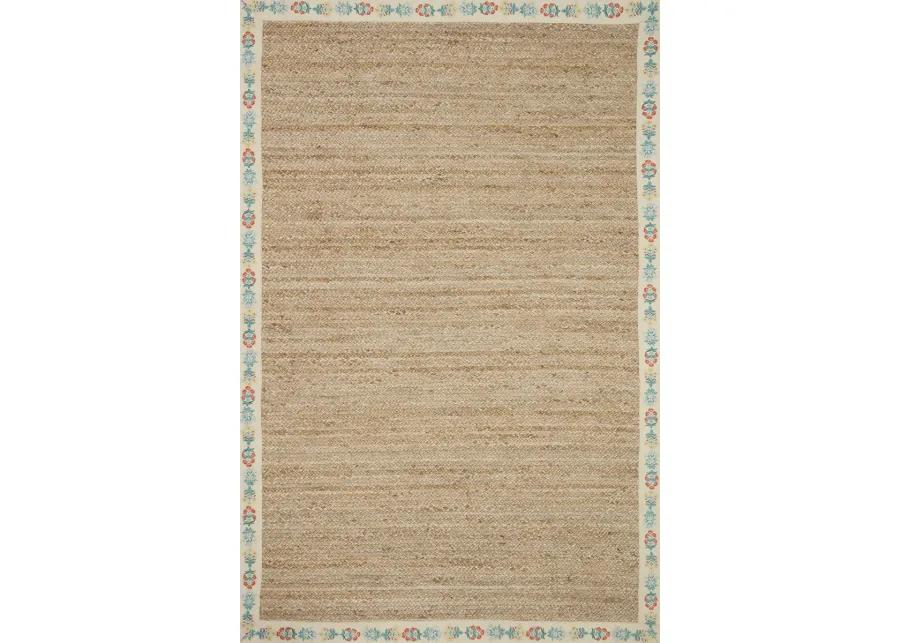 Costa COS02 Natural/Cream 7'9" x 9'9" Rug