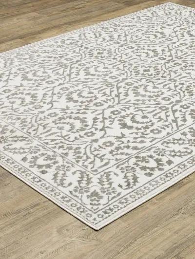 Montecito 7'10" x 10'10" Gry Rug