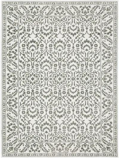 Montecito 7'10" x 10'10" Gry Rug