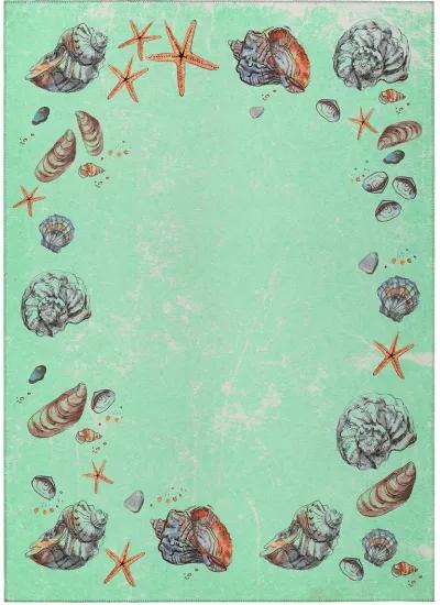 Seabreeze SZ9 Lagoon 8' x 10' Rug