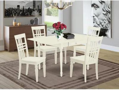 Dining Room Set Linen White