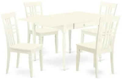 Dining Room Set Linen White