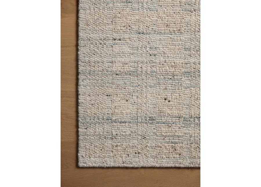 Sonya Mist/Oatmeal 9'6" x 13'6" Area Rug