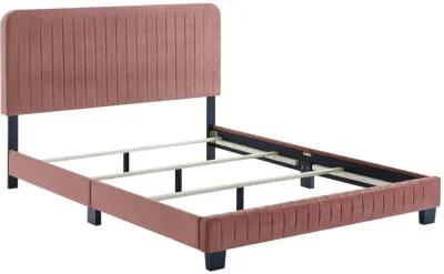 Modway - Celine Channel Tufted Performance Velvet Twin Bed