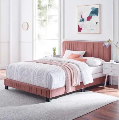 Modway - Celine Channel Tufted Performance Velvet Twin Bed