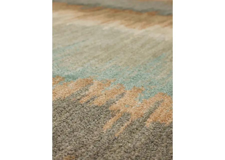 Euphoria Cashel Abyss Blue 5' 3" X 7' 10" Rug