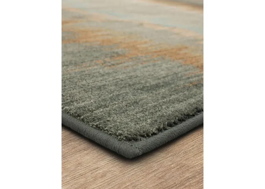 Euphoria Cashel Abyss Blue 5' 3" X 7' 10" Rug