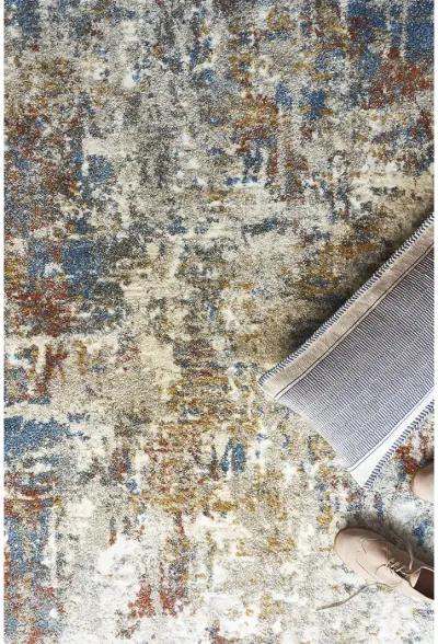 Landscape LAN03 Multi 7'7" x 10'6" Rug