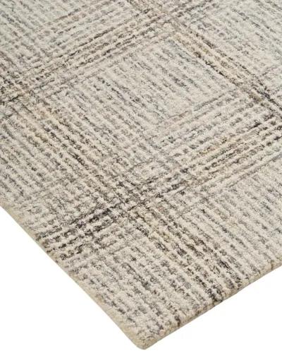 Belfort 8668F Ivory/Gray/Tan 5' x 8' Rug