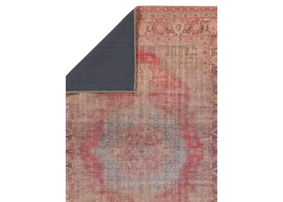 Harman By Katelester Leonine Red 5' x 7'6" Rug