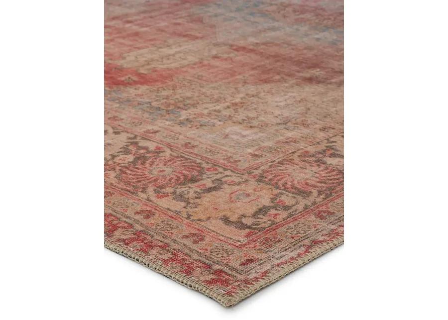 Harman By Katelester Leonine Red 5' x 7'6" Rug